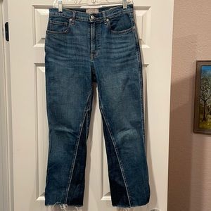 Everlane Cheeky Bootcut Crop Jean